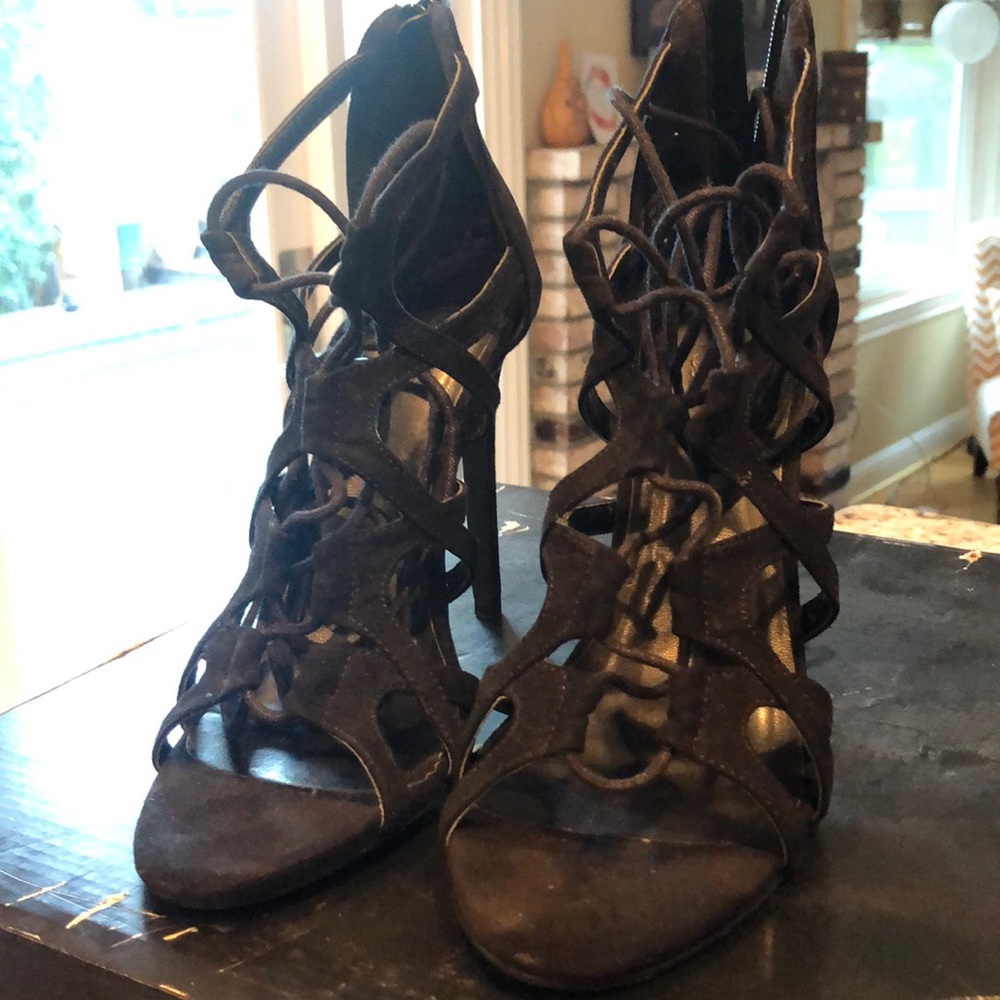All Black Charlotte Russe Heels